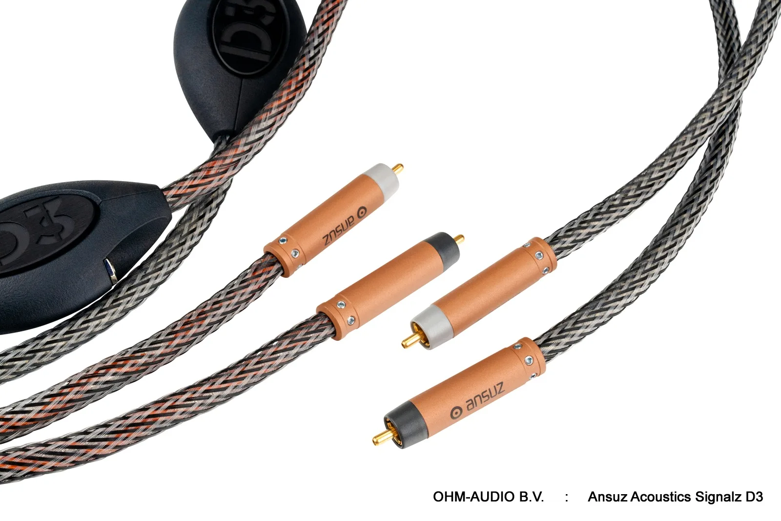 Ansuz Acoustics Signalz D3 Analoge Interlink, Verkrijgbaar in RCA of XLR