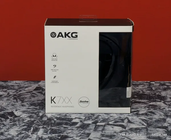 AKG K7XX x Massdrop, Openback Hoofdtelefoon, Originele Verpakking, Occasion : SOLD