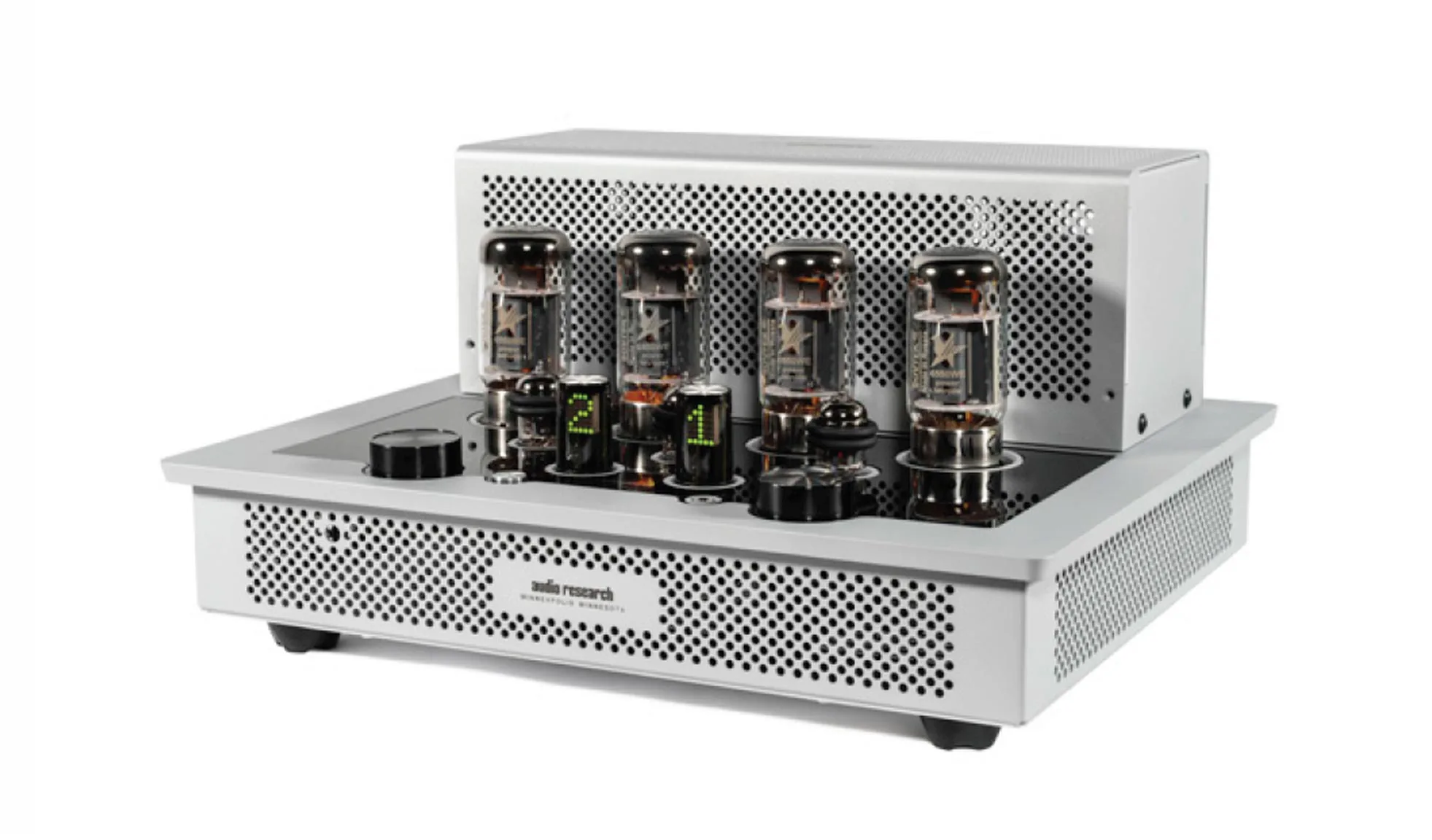 Audio Research i/50 Geintegreerde buizenversterker incl DAC & Phono Module : Demo Model