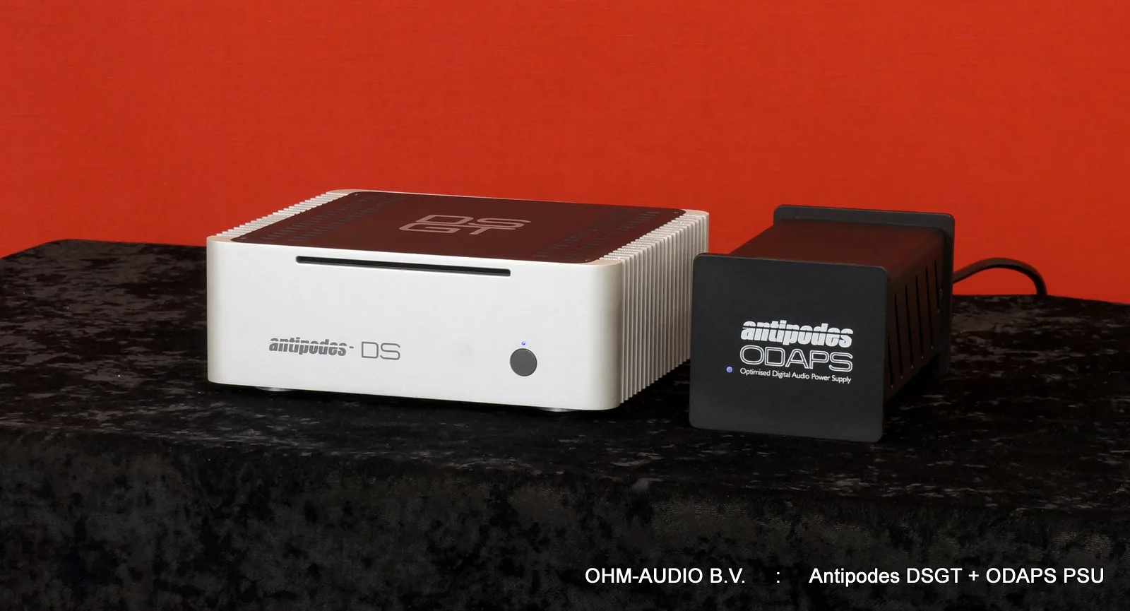 Antipodes Audio DSGT avec alimentation ODAPS PSU, Nouveau mécanisme et SSD, 2TB : VENDU
