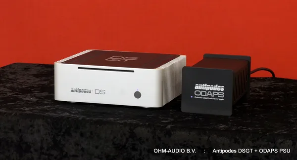 Antipodes Audio DSGT with ODAPS PSU, New drive mechanism & SSD, 2TB : SOLD