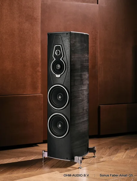 Sonus Faber Amati G5, Available in Graphite Wood, Wenge Wood or Red Wood