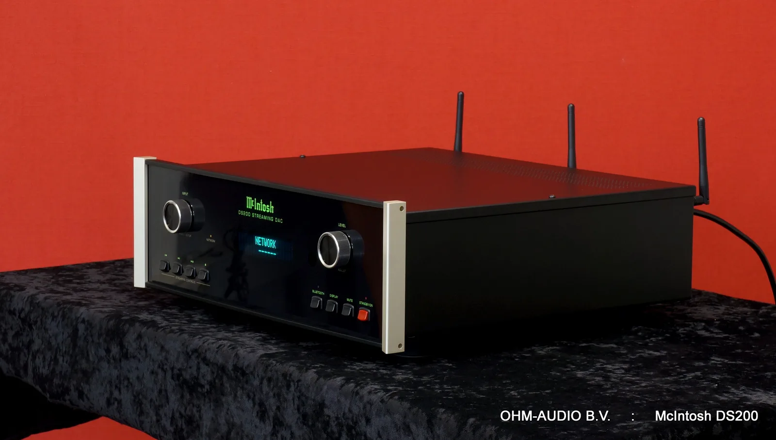 McIntosh DS200 Streaming DAC