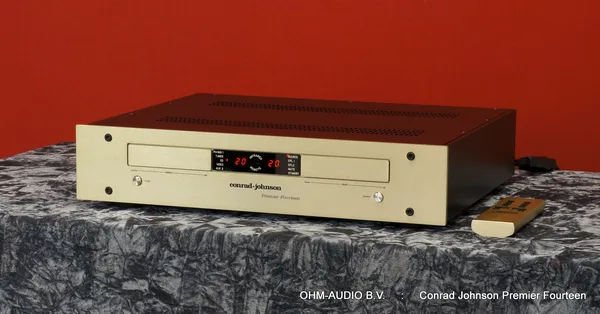 Conrad Johnson, Premier Fourteen, Unique Tube Preamplifier, Serviced, Used : SOLD