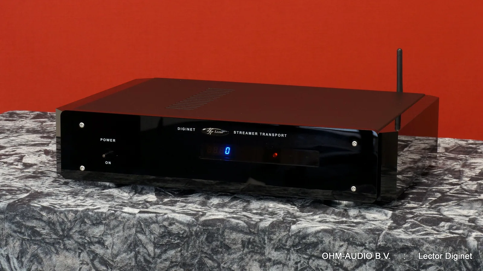 Lector Audio Diginet Streaming Transport, Spotify & Tidal Connect, Apple Airplay, UPnP Streamer