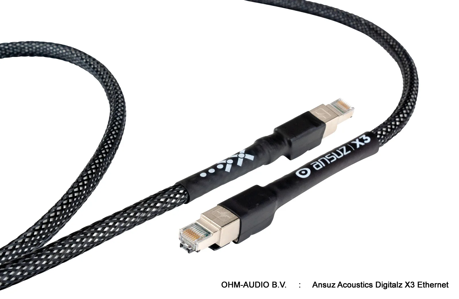 Ansuz Acoustics Digitalz X3 Ethernet, Ethernet Kabel