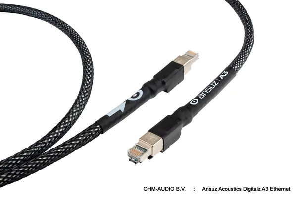 Ansuz Acoustics Digitalz A3 Ethernet, Ethernet Cable