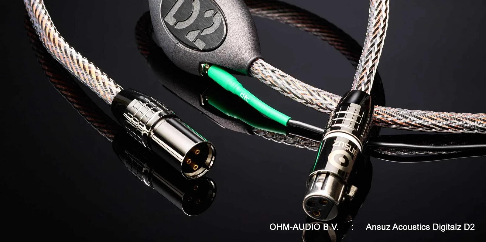 Ansuz Acoustics Digitalz D2, Digital Interlink, AES/EBU, 1.00m : SOLD