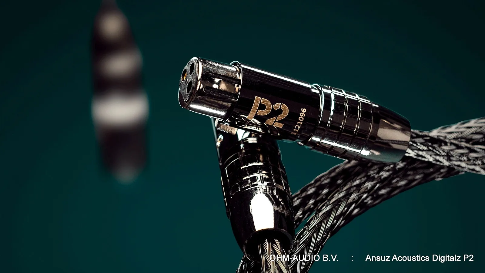Ansuz Acoustics Digitalz P2, Digitale Interlink, AES/EBU XLR , 1.00m : SALE