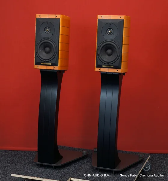 Sonus Faber Cremona Auditor with Stands, Occasion : SOLD