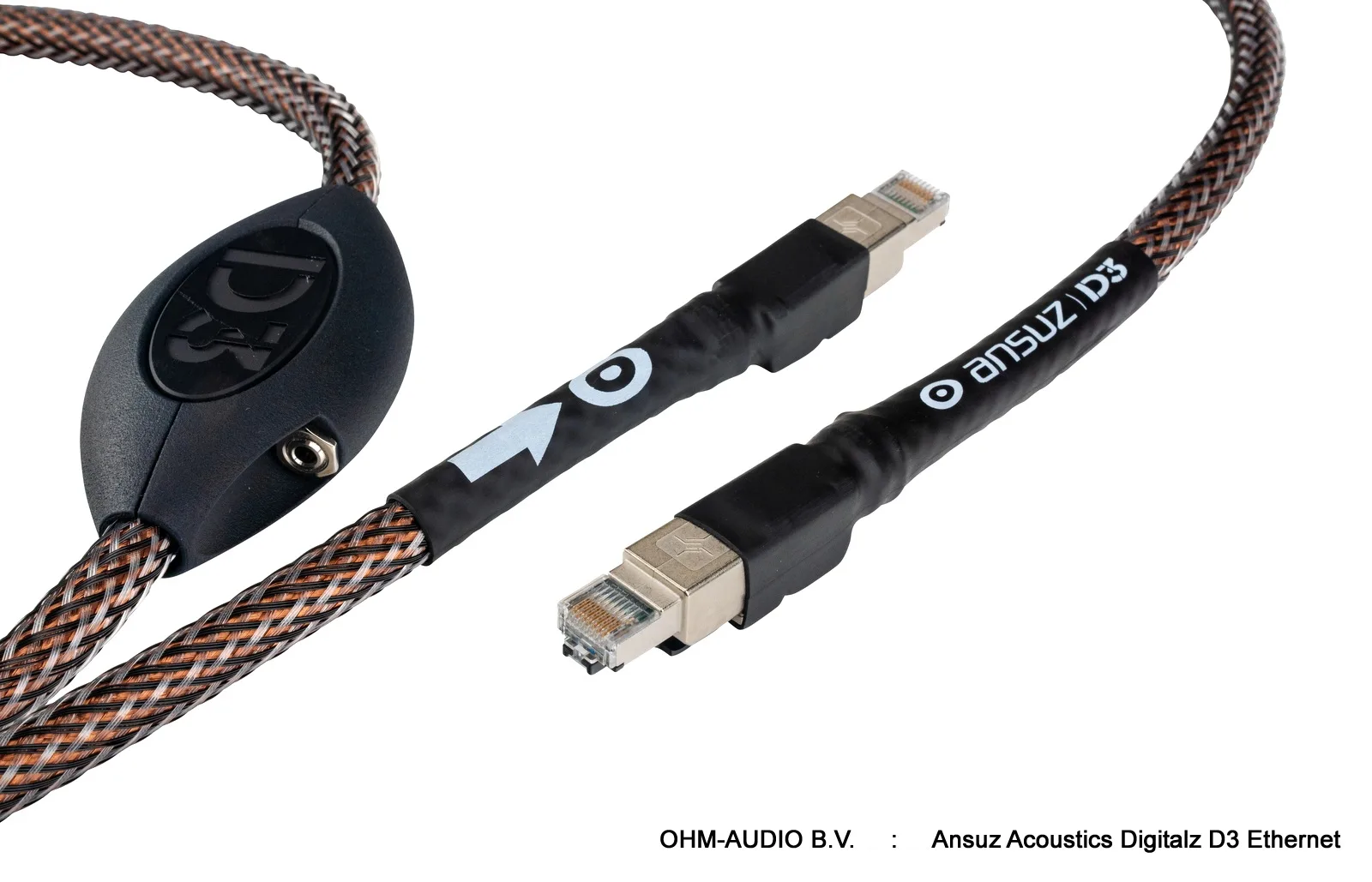 Ansuz Acoustics Digitalz D3 Ethernet, Ethernet-Kabel