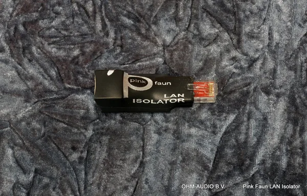 Pink Faun LAN Isolator, Isolation Galvanique pour Connexions Ethernet, Occasion : Vendu