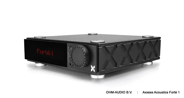 Axxess Forté 1, Amplificateur Streaming Tout-en-Un, 2 x 100 Watts