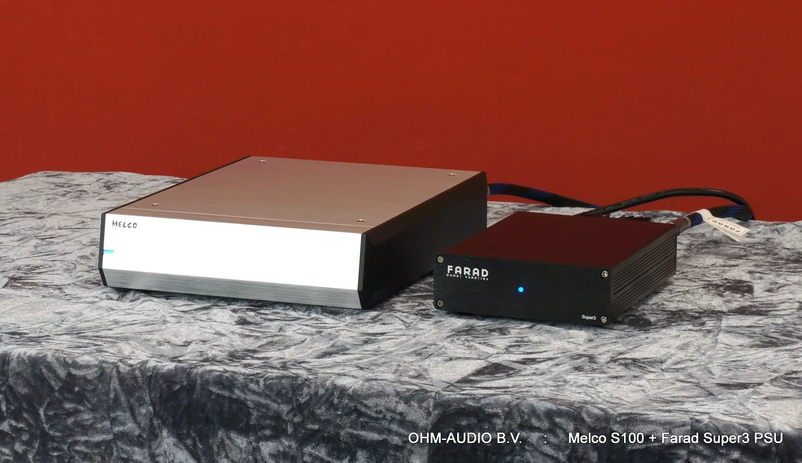 Melco S100, High End Network Switch, Including Farad Super3 PSU / Lvl 2 Cable : SOLD