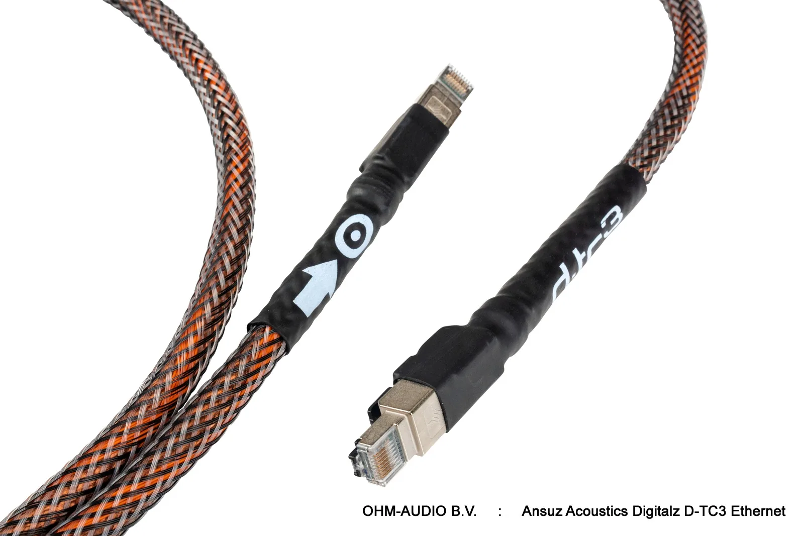 Ansuz Acoustics Digitalz D-TC3 Ethernet, Câble Ethernet