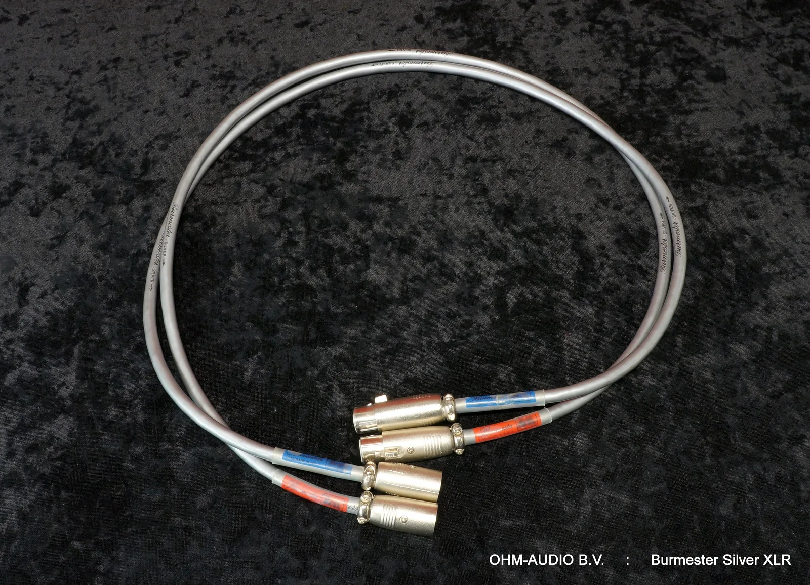 Burmester Silver XLR, Interlink Équilibré, 1.0 Mètre, Occasion : SOLD