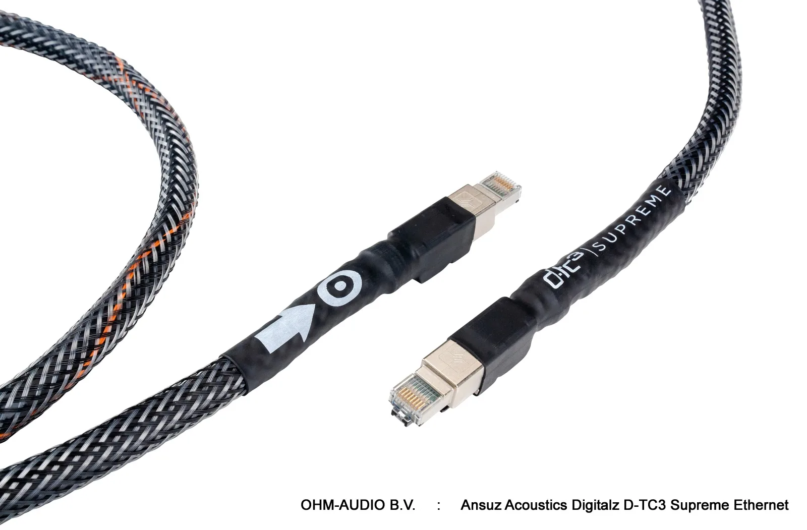Ansuz Acoustics Digitalz D-TC3 Supreme Ethernet, Ethernet Cable