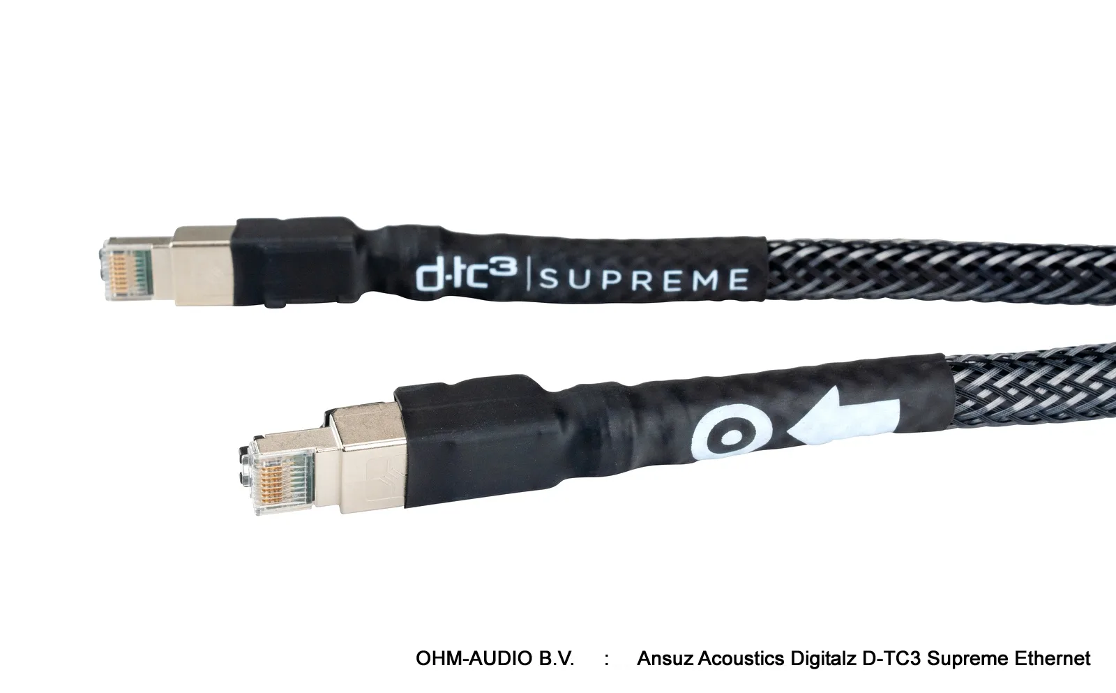 Ansuz Acoustics Digitalz D-TC3 Supreme Ethernet, Ethernet Kabel