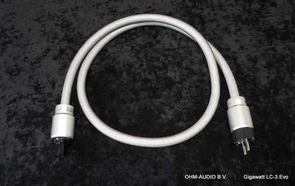Gigawatt LC-3 Evo, High-End Stromkabel, Gelegenheit: VERKAUFT