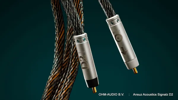 Ansuz Acoustics Signalz D2, Reference Analoge Interlink, RCA, 2,00m : SALE