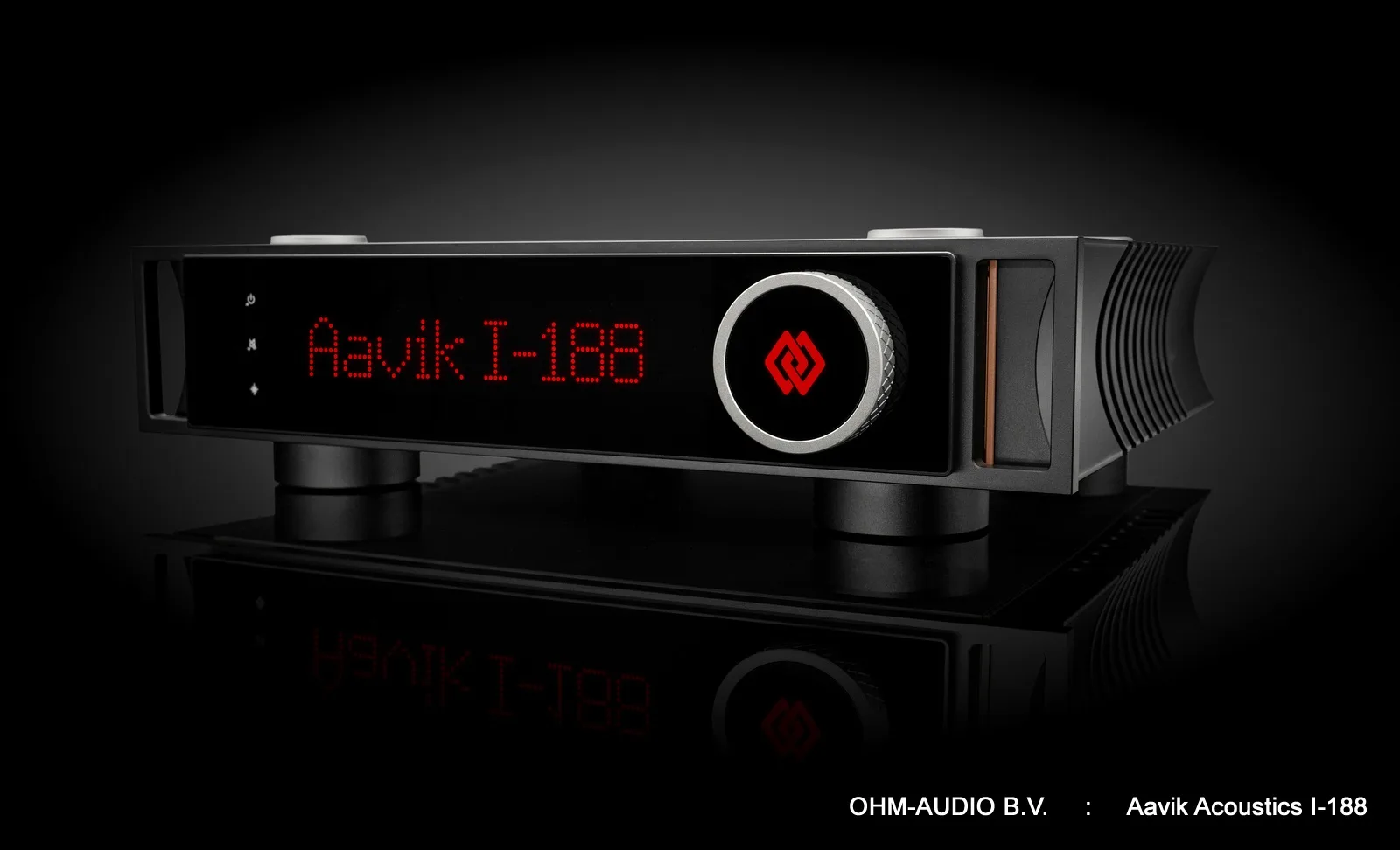 Aavik Acoustics I-188, Integrated Amplifier, 2 x 300 Watt, Built-In Analog Crossover