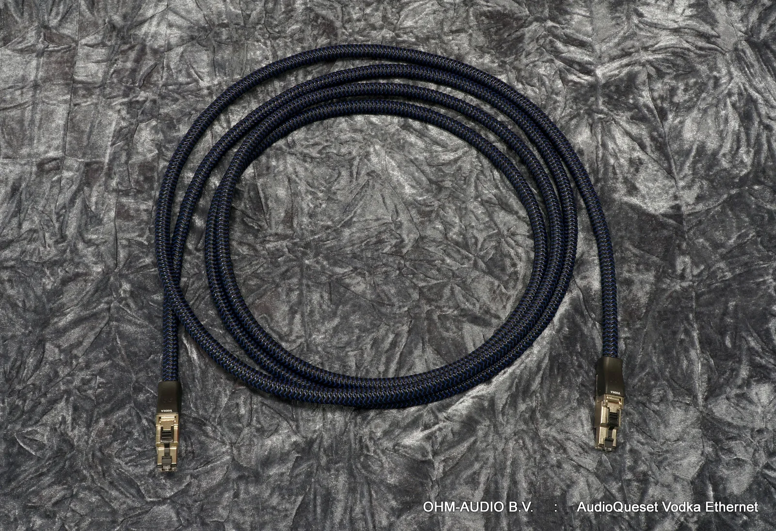 AudioQuest Vodka Ethernet, 3.0 Meter, Occasion, Inclusief Originele Verpakking