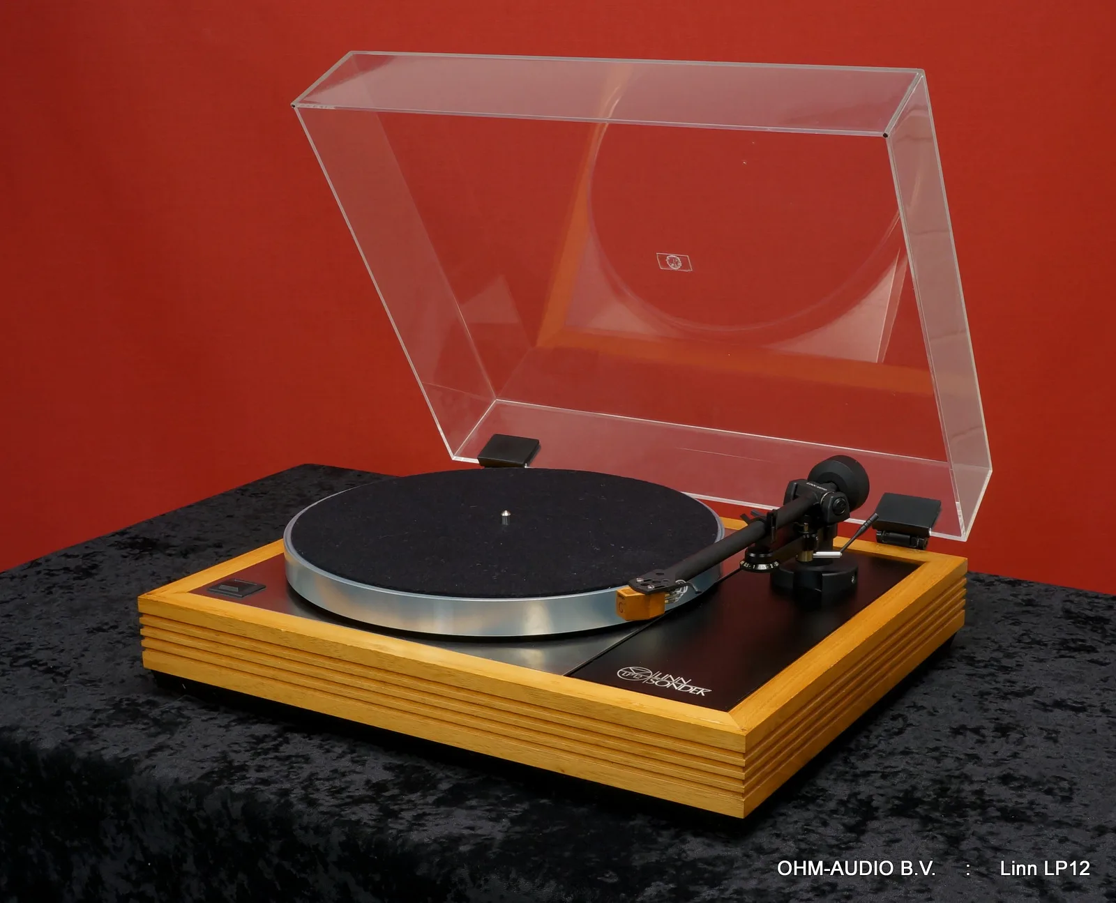 Linn LP12 Sondek, Akito Arm, Valhalla, Grado Statement Master Element, Occasion : Vendu