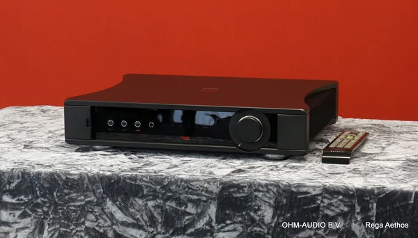 Rega Aethos, Amplificateur Intégré, 125 Watt A/B, Emballage d'Origine, Occasion : SOLD