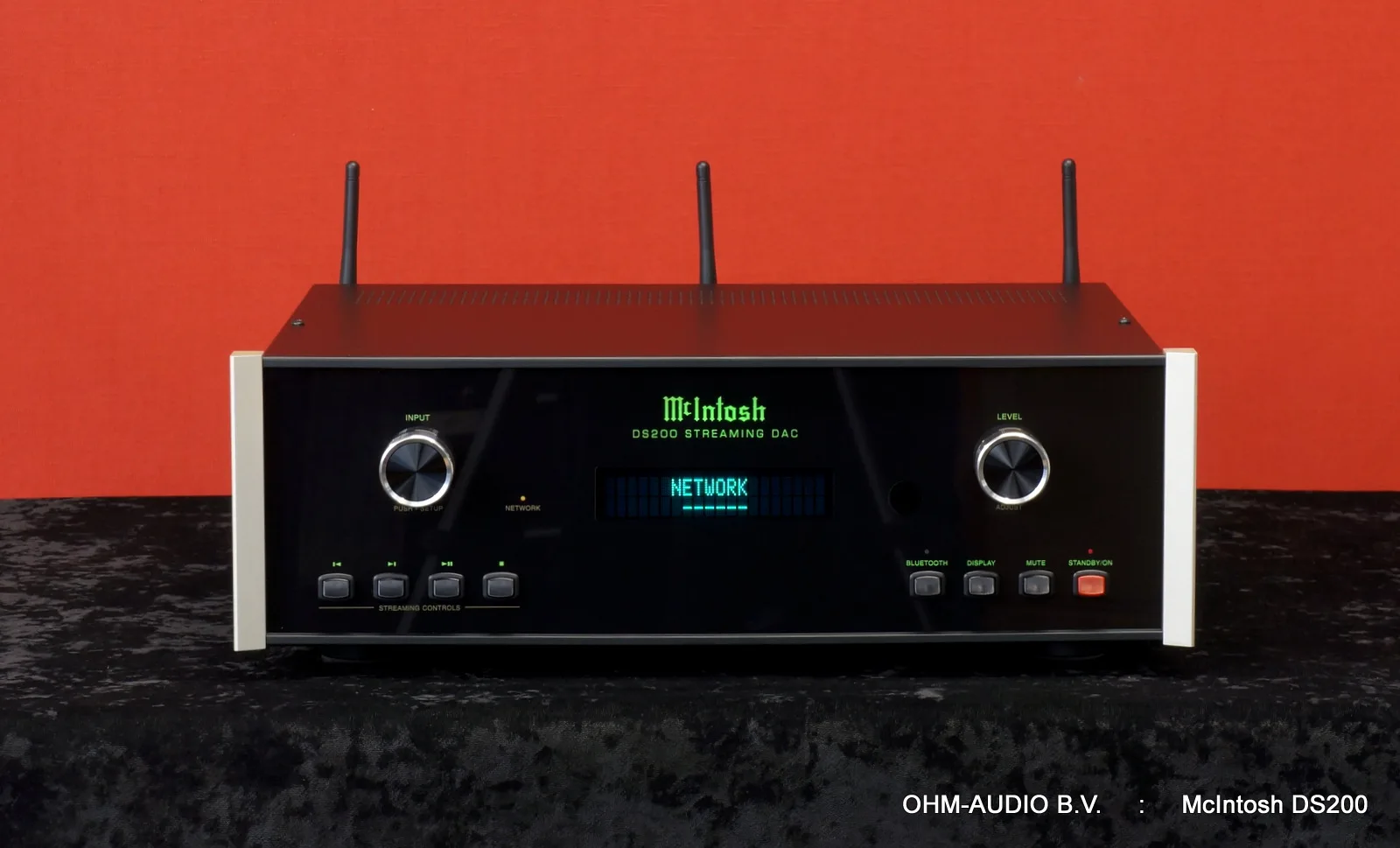 McIntosh DS200 Streaming DAC