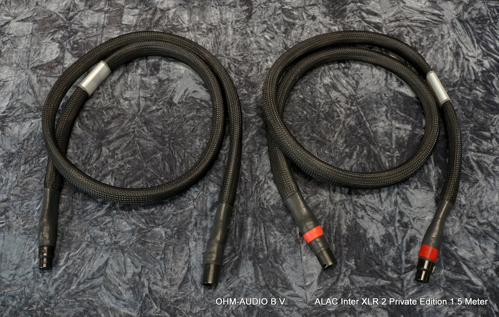 Câbles Audio Interlink XLR 2 Advanced Listening Private Edition, 1,5 Mètre : VENDU en Allemagne