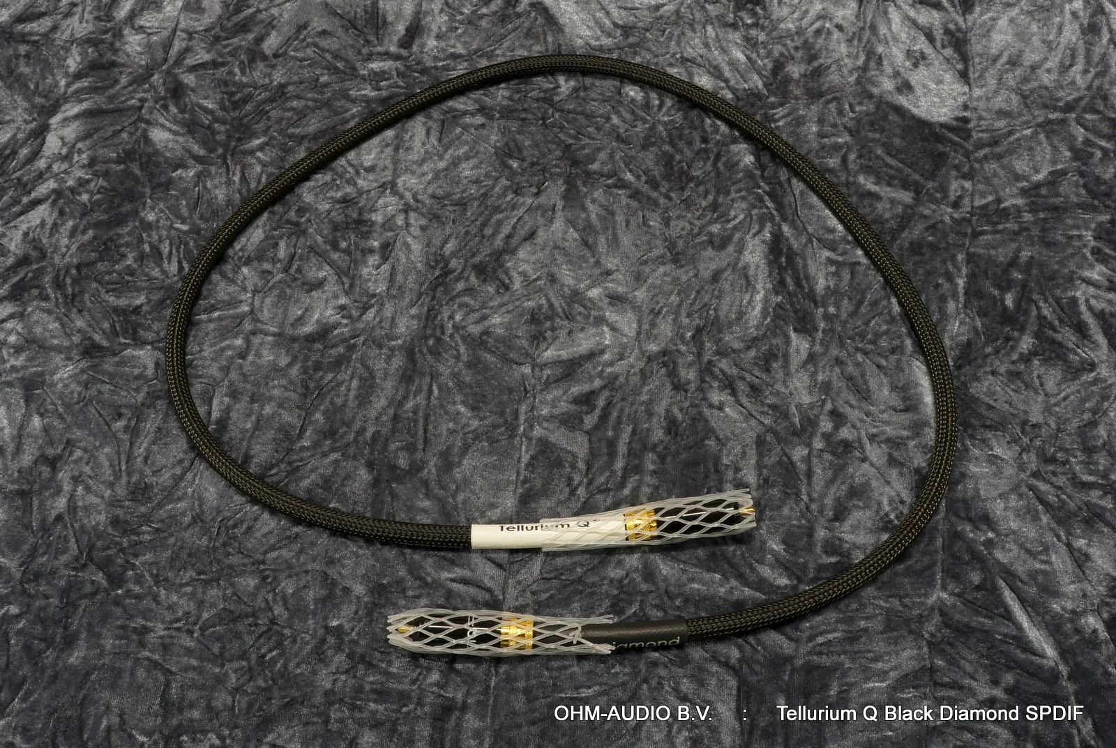 Tellurium Q Black Diamond SPDIF 1.0 Meter, Original Packaging, Used : SOLD
