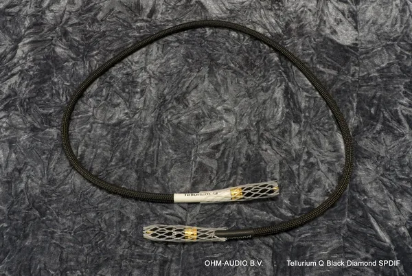 Tellurium Q Black Diamond SPDIF 1.0 Meter, Originele Verpakking, Occasion : SOLD