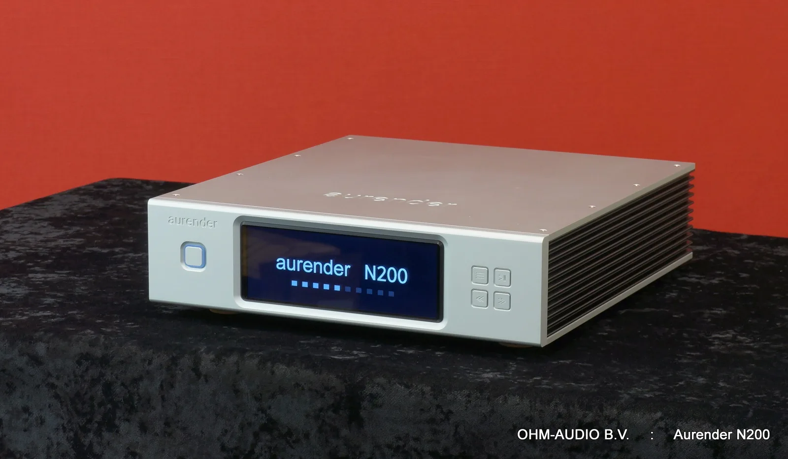 Aurender N200, High-End-Musikserver, Originalverpackung, Occasion: VERKAUFT