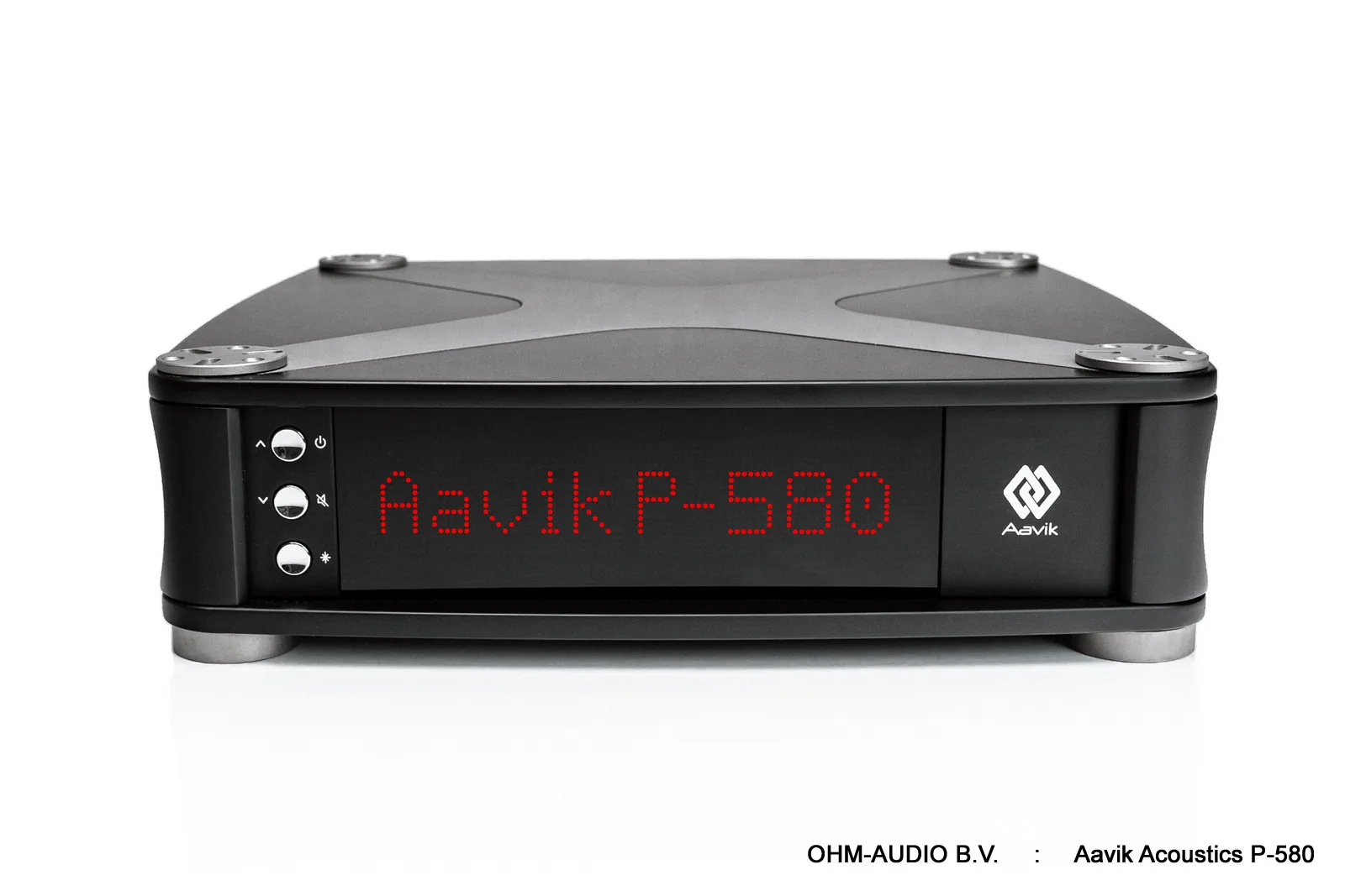 Aavik P-580 Reference Stereo Endstufe, 2x300 Watt, Neu in Verpackung : VERKAUFT