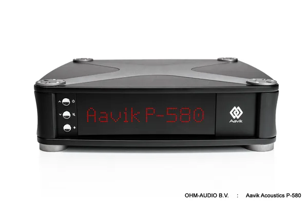 Amplificateur Stéréo de Référence Aavik P-580, 2x300 Watts, Neuf en boîte : VENDU