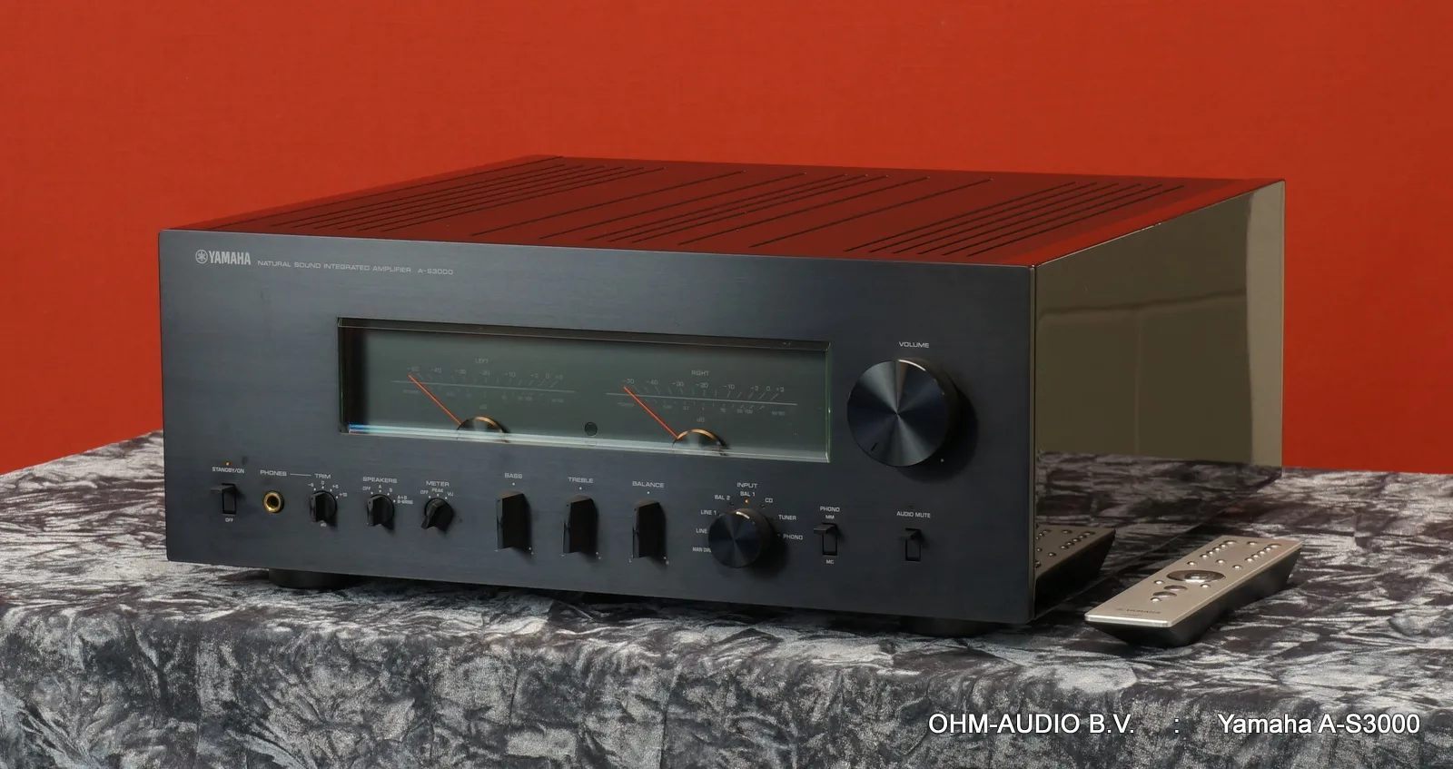 Yamaha A-S3000, Integrated Amplifier, Original Packaging, Mint Condition, Used : SOLD