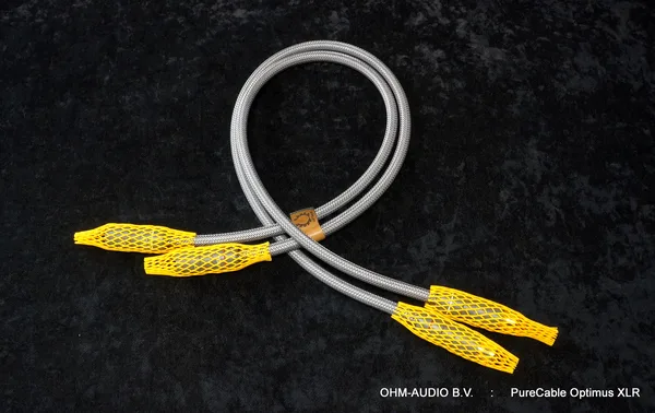 PureCable Optimus XLR, 0.75 Mètre, Emballage D'Origine, Occasion : VENDU