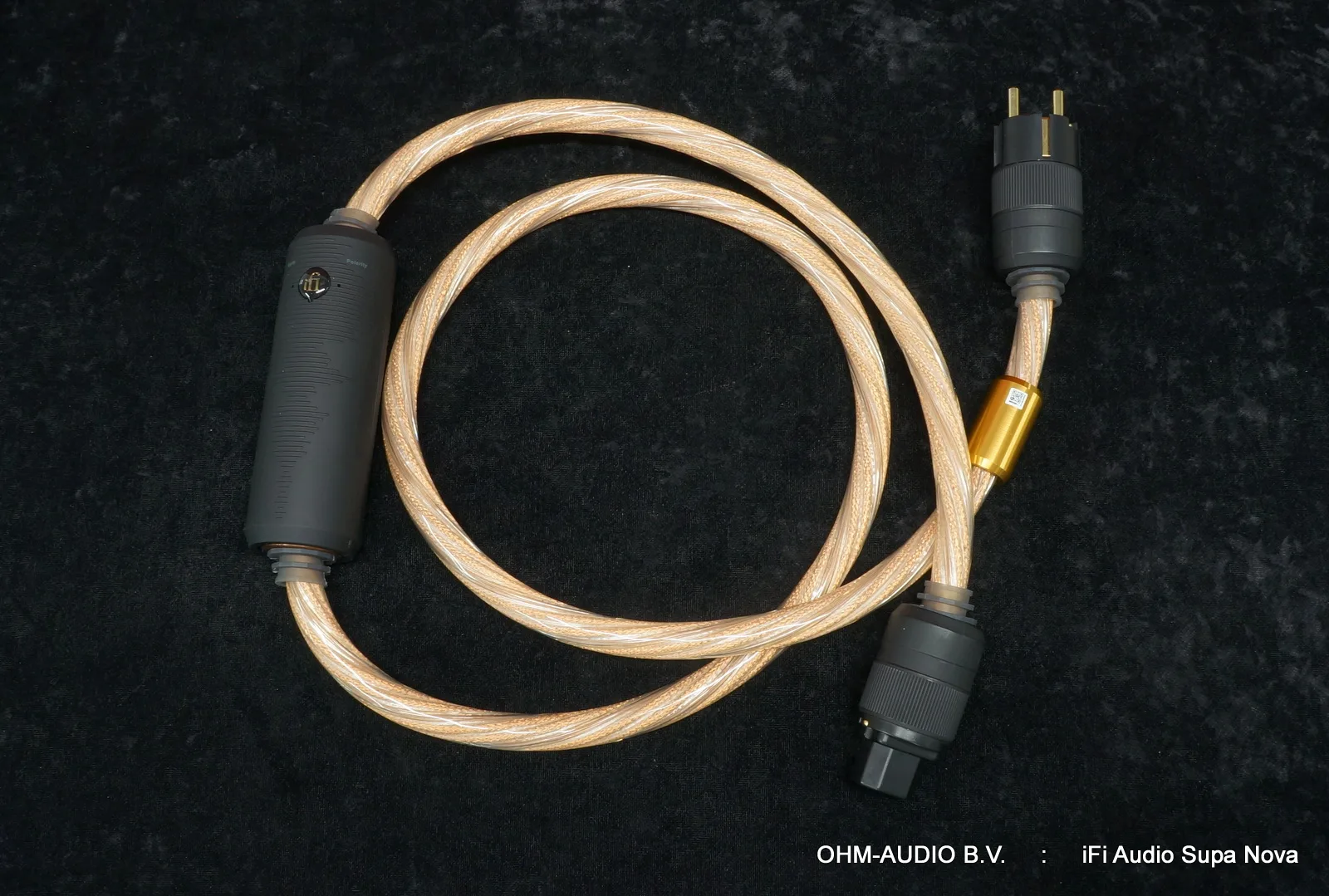 iFi Audio SupaNova, Premium power cord, 1.8 Meter, Used : SOLD