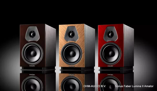 Sonus Faber Lumina II Amator, Enceinte Monitor 2 Voies Compacte