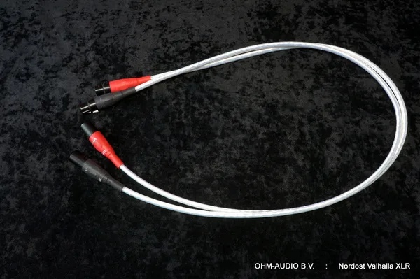 Nordost Valhalla XLR, 1.0 Mètre, Occasion : SOLD to Ireland
