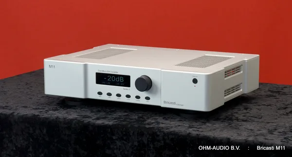 Bricasti M11 Series 2, High End Dual Mono R2R Ladder DAC, PCM & DSD