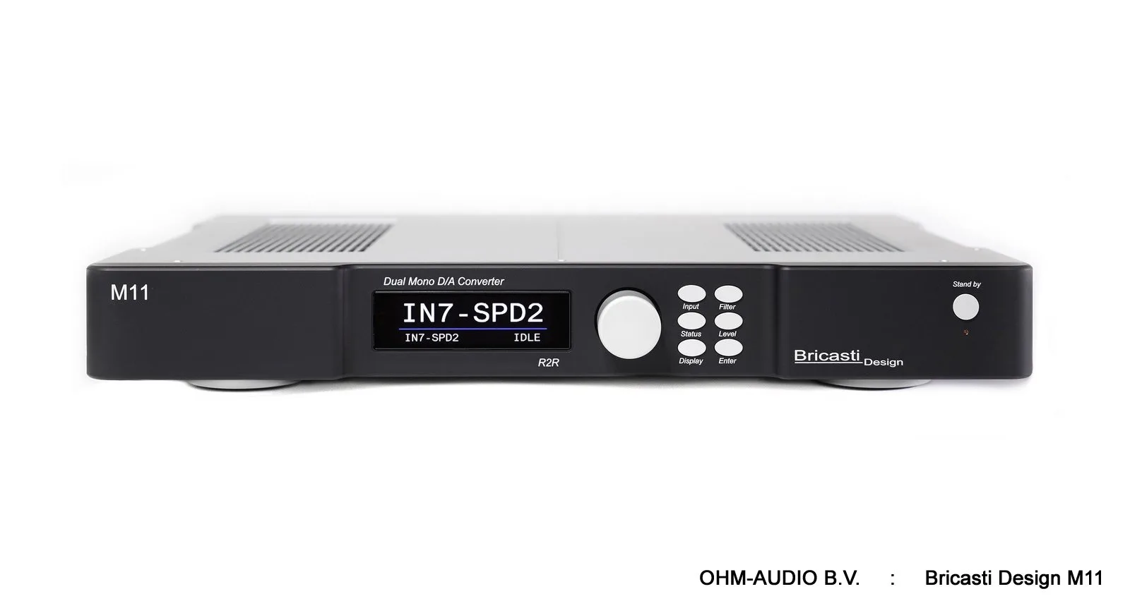 Bricasti M11, High End Dual Mono R2R Ladder DAC, PCM & DSD