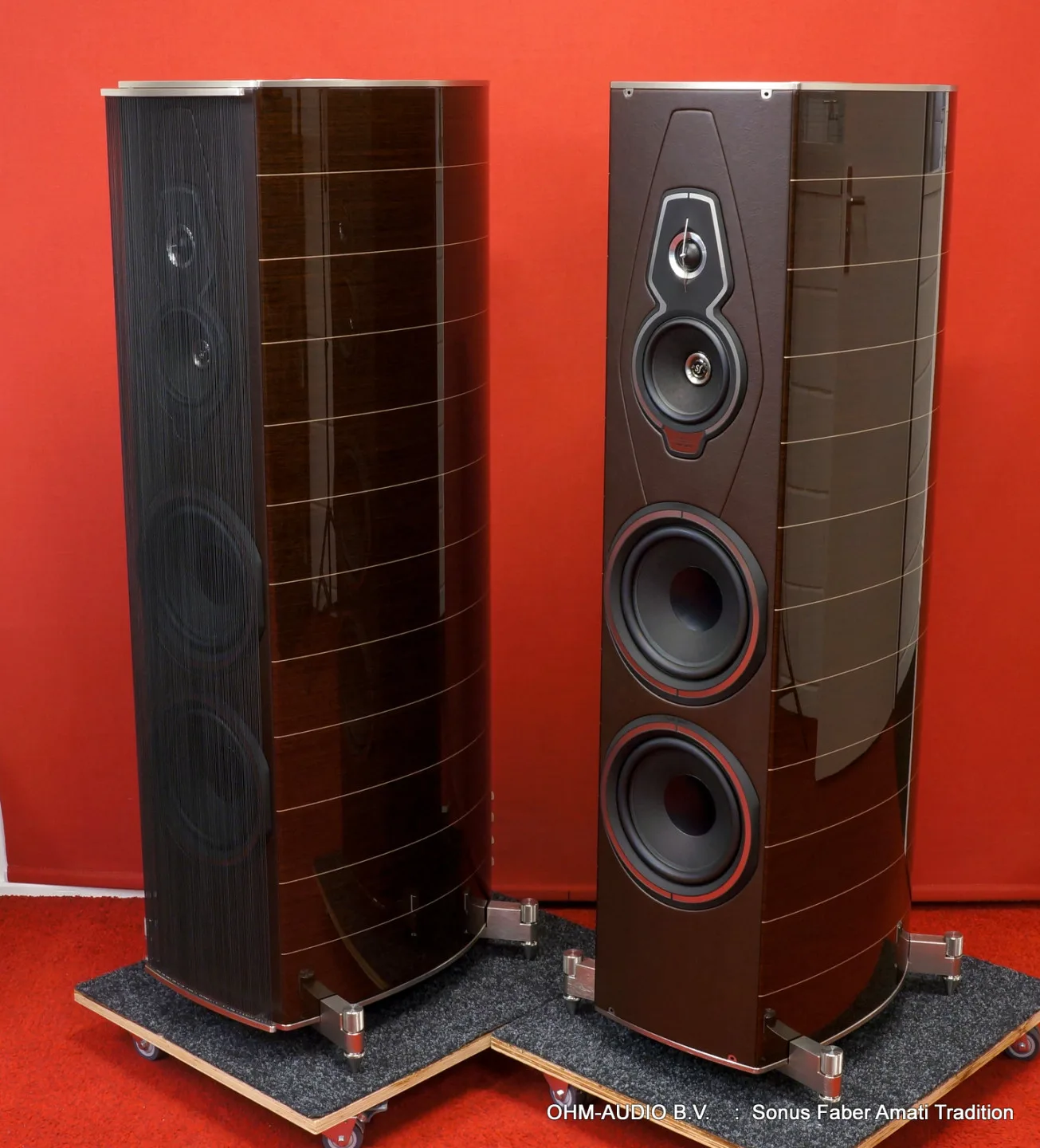 Sonus Faber Amati Tradition, Wenge, Occasion, Nieuwstaat, Inclusief Originele Verpakking : SOLD