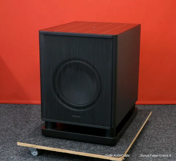 Sonus Faber Gravis VI (6), Wengé, Ausgezeichneter Zustand, Originalverpackung, Occasion : SOLD