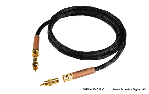Ansuz Acoustics Digitalz A3 Digitales Interlink, Erhältlich in RCA, BNC oder XLR