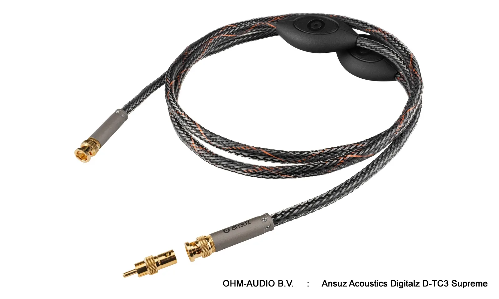 Ansuz Acoustics Digitalz D-TC3 Supreme Digital Interlink, Available in RCA, BNC or XLR