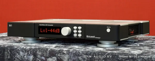 Bricasti M1 Classic MDx, Dual Mono DA Converter PCM und DSD, Streamerboard : SALE
