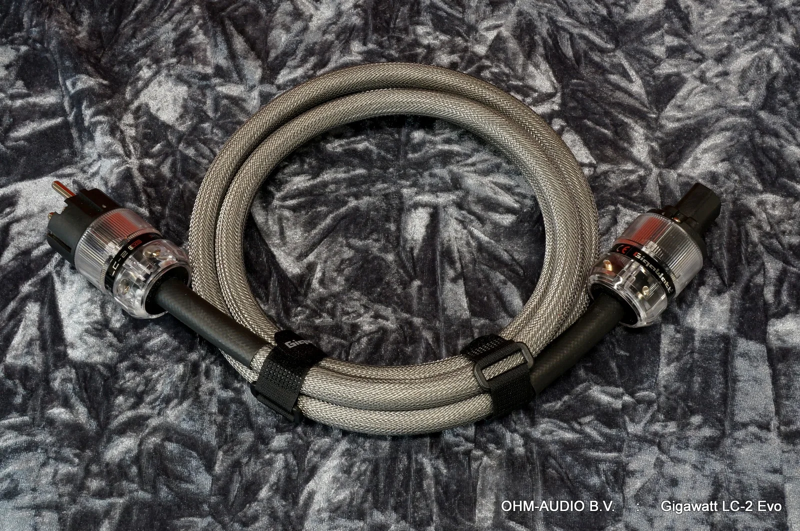 Gigawatt LC-2 EVO Top Line Stromkabel, 2,0 Meter, Originalverpackung : DEMO