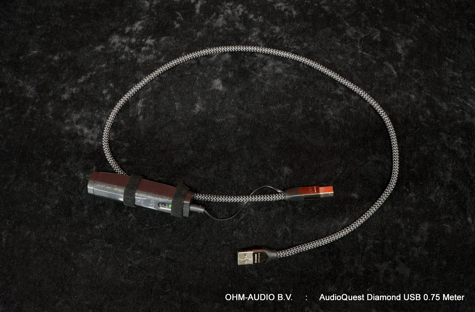 Câble AudioQuest USB Diamond, 0,75 Mètre, Occasion : SOLD