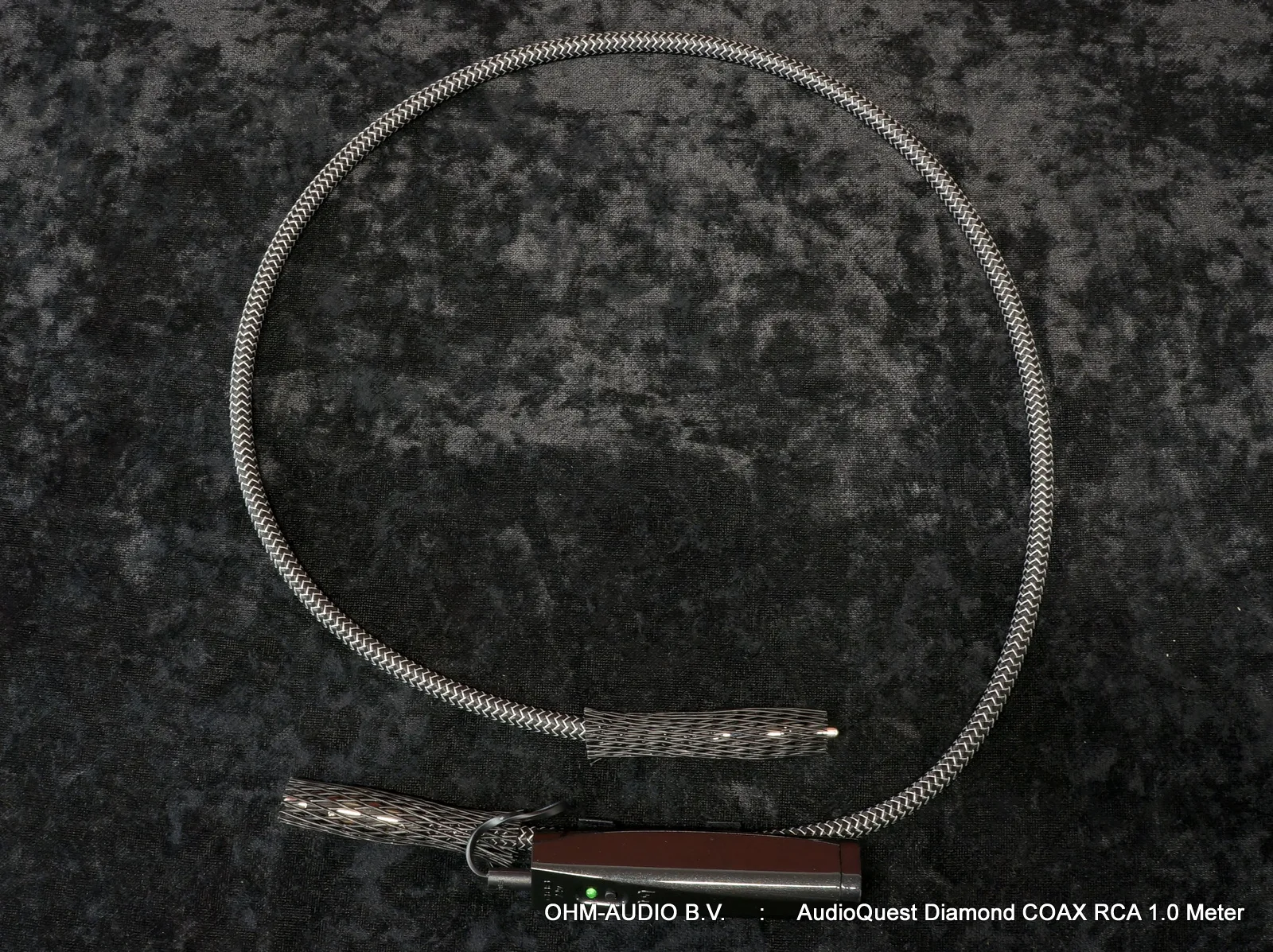 Audioquest Diamond Coax RCA, 1.0 Mètre, Occasion : SOLD